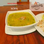 PORCIÓN: SOPA