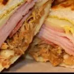 Sándwich Caribeño