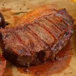 Bife de chorizo a la Parrilla