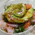 Gohan salmon