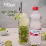 AGUA CRISTALINS COM GÁS