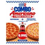 Combo Americano