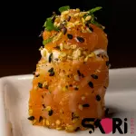 Gunkan Salmão Philadelfia
