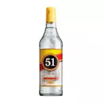 Cachaça 51 Garrafa descartável 965ml