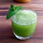 Limonada de hierbabuena