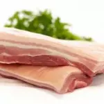 Barriga Suína 500G