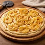 Pizza de Abacaxi