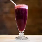 Limonada con Frutos Rojos
