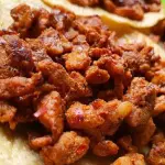 Taco de enchilada