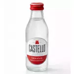 água com gás Castelo 25cl