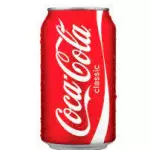 Coca-Cola lata
