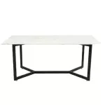 Mesa Moncloa Base negra 180x90