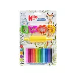 Plastilina Colores + herramientas
