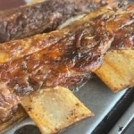 Costela de boi completa