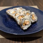 Uramaki Salmão Crocante 10unid
