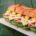 Baguette Hawaiana
