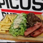 PLATO PICOS CARNE DE RES