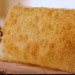 Pastel Frango com cheddar
