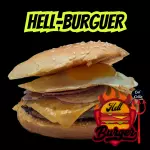 (H) HELL BURGER