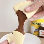 Pastelzinho Ninho com Nutella