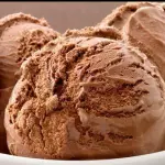 Sorvete de Chocolate