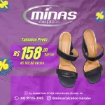 Tamanco Preto RF:6409210