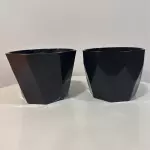 Cachepot facetado N3 COD:8193