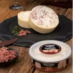 Queijo recheado carne seca e reque….