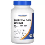 NUTRICOST YOHIMBINE BARK EXTRACT 120