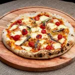 3. Aliche com Mozzarella
