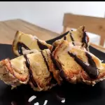 Tempura helado