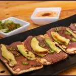 tostadas de atún