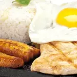 Pollo a la plancha a lo pobre