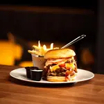 DOBLE BACON CARAMELIZADA