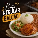 Prato Regular (Balcão)