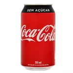Coca Cola Zero Açucar 350ml