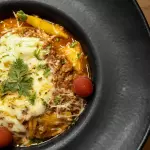 Raviolli de queijo