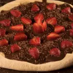 Nutella com Morango