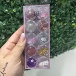 Caixinha C/10 Glitter 0034