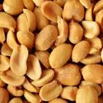 AMENDOIM SEM PELE TORRADO COM SAL 100GR