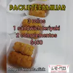 PAQUETE FAMILIAR
