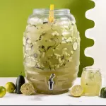 Pepino, Limon y Chia