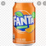 Fanta laranja 350ml