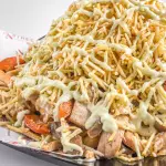 Salchipapa Ranchera Mixta