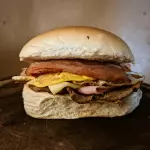 Filé Egg Bacon