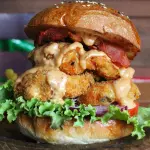 Camarón + papas