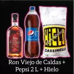 Combo Ron Viejo de Caldas