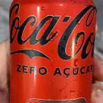 Coca zero lata