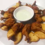 Chupetas de Pollo