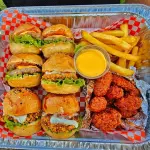 Charola Mini Burgers